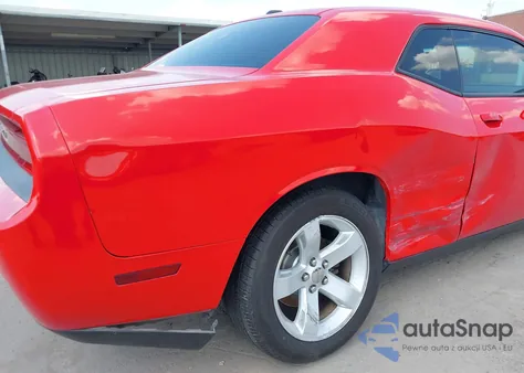2014 Dodge Challenger Sxt from USA, damaged, VIN 2C3CDYAG5EH294823
